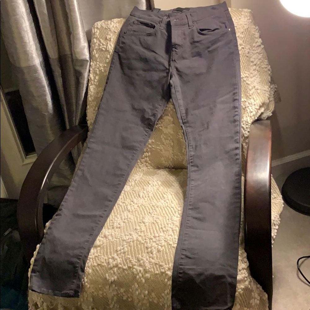 J BRAND Tyler cut Size 29 mens grey slacks